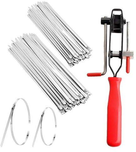 Pince Serrage Joint CV Avec 200 Pièces En Acier Outil Essentiel Pour Réparation L'entretien Des Voitures