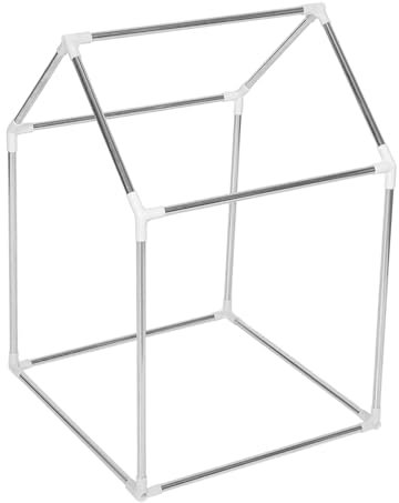 Toyvian 1satz Metallrahmen Für Junge Mädchen Spielzelt Spielhaus Montage Kit Flexibles Leicht Aufzubauendes Zeltgestell Für Drinnen Und Draußen Für Junge Mädchen Und Haustiere