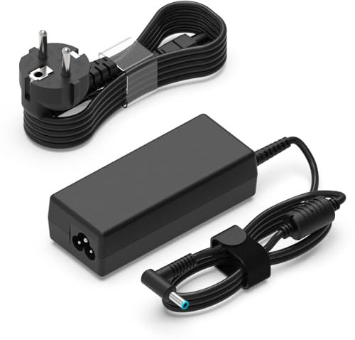 Hafiuege 65W Netzteil Ladekabel für HP Laptop, Ladegerät Adapter für Pavilion 11 13 15 17 Spectre 13 15 Envy 13 15 M6 Chromebook 13 14 Probook 350 430 640 650 EliteBook Folio【4.5mm * 3.0mm】