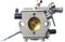 WEKPOPMEVL Motor de Motocicleta para WT-223 Recortadora Weedeater Desbrozadora 4119-120-0604 Carburador