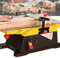 Woodworking Planer 1800W Benchtop Electric Multifunctional Desktop 6inch Wood Planer - Adjustable Cutting Depth 0-3MM, 12000 RPM/min for Wood Cutting
