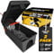 Pest X Pro Shadow Professional Rat Trap Box - 2X, Safe For Kids & Pets, Heavy Duty Rodent Trap Station, Reusable & Easy To Set For Indoors & Outdoors, Rat Traps That Kills Instantly