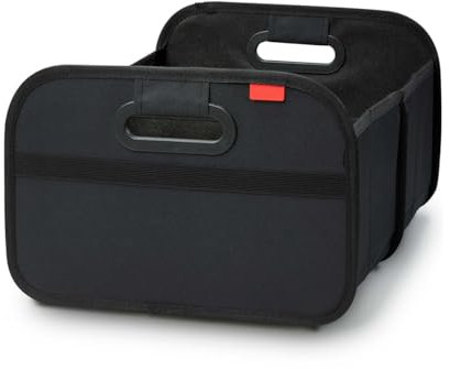 WANGZENIU Auto Organizer für Ford Tourneo Courier I 2018-2023, Kofferraum Organizer Kofferraum Organizer Faltbare Aufbewahrungsbox für Auto Kofferraumtasche,Black