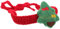 SUPVOX Christmas Cat Collar Yarn Tree Knitted Pet Necklace Festive Dog Collar for Holiday Events