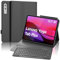 FOGARI Tastiera per Lenovo Yoga Tab Plus 12.7'' 2025, Staccabile AZERTY Francese Tastiera senza FLI per Lenovo Yoga Tab Plus 12.7 Pollici Tablet 2025, Nero