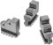 Angoily 3piezas Mandíbulas Metálicas De Garras Para Chuck Autocentrante De Máquina Cnc Accesorios De Torno Metalurgia y Talleres