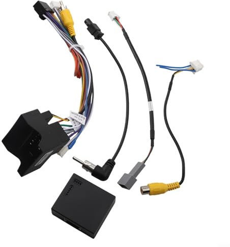 Besshepplo Car Wiring Harness Adapter Power Cable Radio Wiring Harness Canbus Box Decoder Connector For 3008 C3 C4L C5 Car Radio Audio Direct Installation