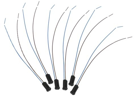 G4 Kleiner Glühbirnenfassung 220v 6 Stück mit Langem Kabel