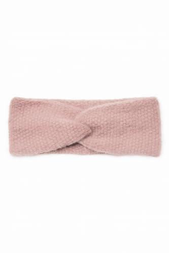 FAERA Damen Stirnband mit Knotenoptik – Weiches Winteraccessoire