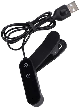 POENVFPO Auto Clicker, USB-betriebener Smartphone-Auto-Tapper, mit Einstellbarer Geschwindigkeit von 1 Bis 99 CPS, LED-Anzeige, für Gaming Social Media Live-Streaming