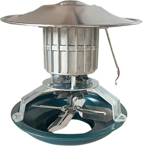 KUOHU Induttore di tiraggio for camino, for, Ventilatore indotto domestico da 100 W for diametro canna fumaria 9-20 cm