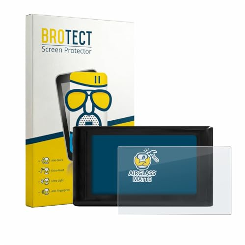 BROTECT Entspiegelungs Schutzglas für Luocute S966 Schutzfolie Panzer Folie Glas Matt [Extrem Kratzfest 9H, Anti-Reflex, Anti-Fingerprint]