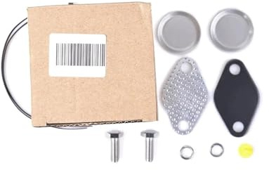 AGR-Ventil Abgasrückführung Für E46 318d 320d 330d 330xd 320cd 318td 320td Aluminiumrohr Ventil ersetzen