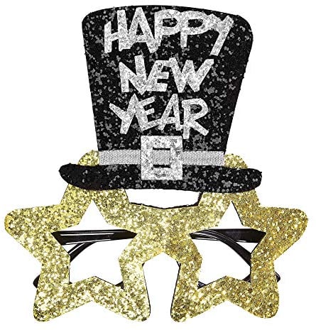W WIDMANN MILANO Party Fashion - Brille Happy new Year, Silvester, Neujahr
