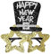 W WIDMANN MILANO Party Fashion - Brille Happy new Year, Silvester, Neujahr