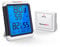 ThermoPro TP65 Funk Thermo-Hygrometer Digitales Thermometer Hygrometer Klima-Monitor Funkwetterstation mit Funk-Außensensor, Reichweite max bis zu 150m