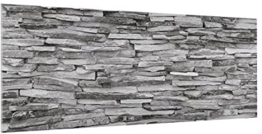 Bilderwelten Paraspruzzi in vetro Arizona Stonewall – Panorama orizzontale, altezza 40 cm x 100 cm