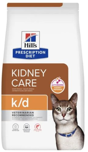 Hill's HPD Feline K/D Katzenfutter Lachs 1,5 kg