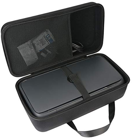 Khanka Hart Tasche Schutzhülle für HP Officejet 250 mobiler Multifunktionsdrucker Etui Case. (nur Tasche)