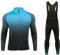 UGLY FROG Neuer Radsport Anzüge Herren Winter Warm halten with Fleece Langarm-Radsport-Trikot+Lange Lätzchen Dicht with Gel Pad Breathable Classic Bicycle Set