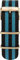 Sailor Damen Herren Nylon Armband Black Ocean schwarz-blau BSL101-2005-20, Breite Armband:20mm (normal), Farbe Edelstahl:Rosègold