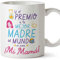 MUGFFINS Tazas para Mamá – Premio a la Mejor Madre (Modelo 3) – Regalos para el día de la Madre/Desayunos Originales