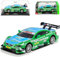 B*M*W 3er M3 E92 DTM Augusto Farfus Grün Nr 7 1/32 Burago Modell Auto mit individiuellem Wunschkennzeichen