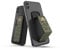 adidas Sports Compatible with iPhone X/XS/XR, Attachable Grip Band - Green Camo