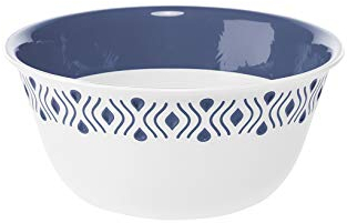 Pratesi Tabla De Cortar 34X22X1 Azul/Blanco Talla L