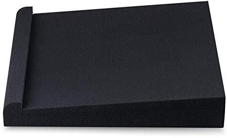 2Pcs Pads d'isolation de moniteur de studio Mousse acoustique haute densité Coton soufflé haute densité 30 * 20 * 4.5CM