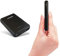 YOBON 5000mAh Power Bank Mini Portable Charger Ultra Thin Pocket Size External Battery Packs Emergency Phone Power Dual USB Output Port Compatible for iPhone Huawei iPad Samsung Galaxy (Black)