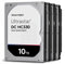 WD Ultrastar DC HC330 WUS721010ALE6L4 - Vaste schijf - gecodeerd - 10 TB - Intern - 3.5 - SATA 6Gb/s - 7200 tpm -Buffer: 256 MB - Self-Encrypting Drive (SED) (0B42266)