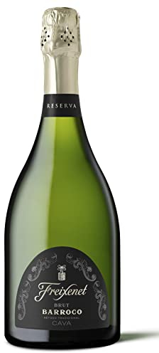 Freixenet Barroco Brut DO Cava (1 x 0,75 l) besonders hochwertiger, eleganter Cava, traditionell in der Flasche gereift, frisch-fruchtig, Alternative zu Sekt, Crémant und Champagner