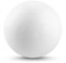 Netuno 10 Stück Styroporkugel Styroporball Polystyrol-Ball weiß 10 cm Durchmesser zum Basteln für Hobby Kunst Schule Dekoration Weihnachtskugeln