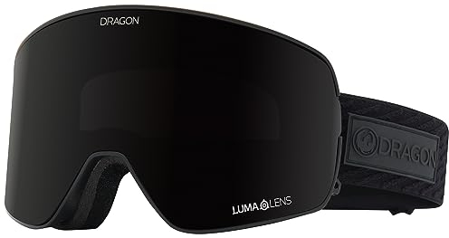 Dragon Unisex Snowgoggles NFX2 with Bonus Lens - Midnight with Lumalens Midnight + Lumalens Violet