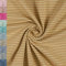 Jersey Stoff Noah, gestreift 2mm, karamell/beige (50cm x 150cm)
