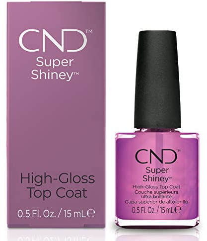 CND - Colour - Super Shiney - Top Coat - 15 ml