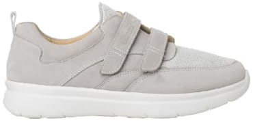 Ganter Damen KIRA Sneaker, lightgrey, 37.5 EU X-Weit