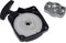 Seilzugstarter + Mitnehmer kompatibel mit 43 ccm - 52 ccm Motorsense Heckenshere Multitool