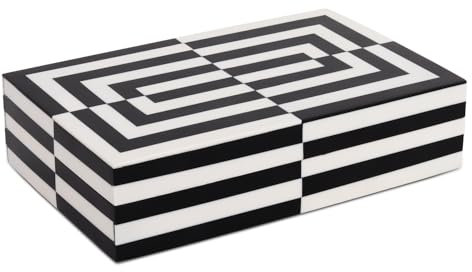 Handicrafts Home Handmade Puzzle Collection Decorative Jewelry Box Organizer – Keepsakes, Trinkets, and Home Decor – Antique Coffee Table Storage, Memory Box, Farmhouse Style Decor Slide, 10x6x2.5