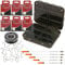 DNA 120 Barbless Eyed Hook with Bit Box Floats and 4 Way Mini Tackle Carp Coarse Fishing