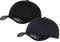 2er Flexfit Unisex Wooly Combed Cap Baseball Caps graue Unterseite S M L XL XXL Basecap Mütze, L/XL, 1x Schwarz + 1x Dark Navy + 1x HL-Kauf Notizblock