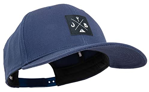 Jumping Bird Baseball Cap (Herren & Damen) • Baseballkappe als Sport Kappe • Cooles Cappy • Basecap/Sportcap • Schildkappe (Dunkelblau)