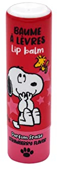 Mevsim Store Kinder Lipgloss - Lippenbalsam Erdbeergeschmack 5 g - Vegan - Rot - Dermatologisch getestet