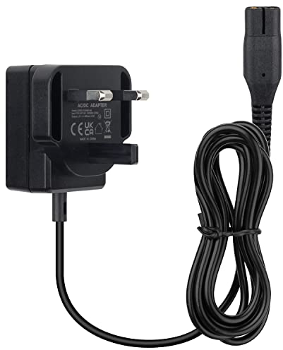 5.5V Charger for Karcher Window Vac WV1, WV1 Plus, WV2, WV2 Plus, WV5, WV55, WV60, WV60 Plus, WV70, WV75, WV75 Plus, WV5 Premium, WV Classic Window Vacuum Cleaner Vac Power Supply