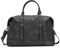 HERLING Vintage-Reisetasche PASCAL Herren/Damen PU-Leder (Anthracite Grey)