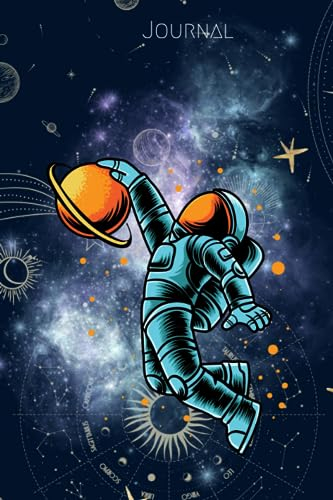 Notebook - Journal Space Journey