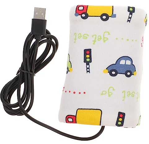 SAFIGLE Tragbarer Flaschenwärmer Für Junge Mädchen Mit Usb-anschluss Reise-milchwärmer Für Unterwegs Wasserwärmer Für Muttermilch Fütterungswärmer Mit Langer Wärmespeicherung Sicher Und Ei