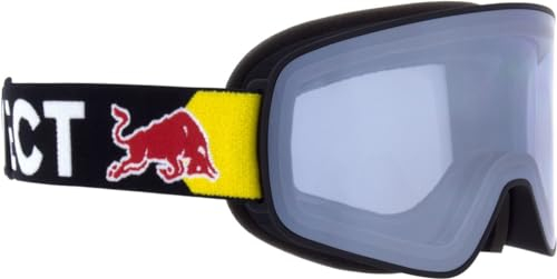 SPECT EYEWEAR RED Bull Rush Schneebrille 2024 Black/Smoke/Silver