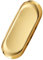 PnxdeobXL Goldener Teller Tablett, Gold, Klein, Deko, Goldene Platte, Ablageschale - Verwendung Als Obstschale, Schmuckschale, Dessertschale